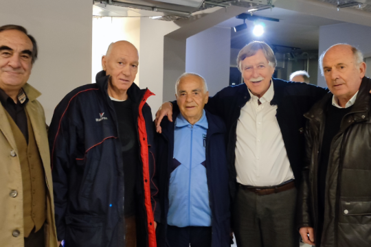 Από την εκδήλωση «Αθλητισμός και Αντίσταση»